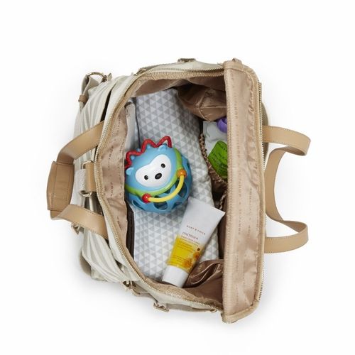 Skip Hop - Torba Highline Backpack - Oyster Stripe na Arena.pl