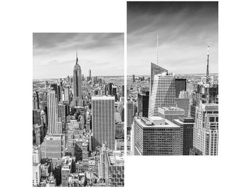 60X60CM DRAPACZE CHMUR DWU OBRAZ ŚCIAN na Arena.pl