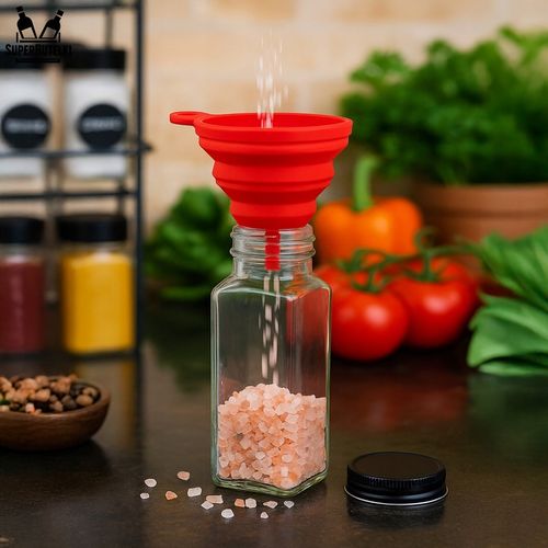 18x POJEMNIKI NA PRZYPRAWY STOJAK PRZYPRAWNIK NAKLEJKI NA PRZYPRAWY +GRATIS na Arena.pl