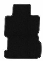 Dywanik kierowcy welurowy czarny do: Honda Civic VII 2001-2005 sedan