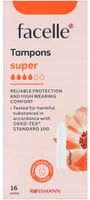 FACELLE TAMPONY HIGIENICZNE SUPER 16 SZT