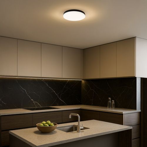 PLAFON MAYA BLACK 13W PIR Ø330 mm na Arena.pl