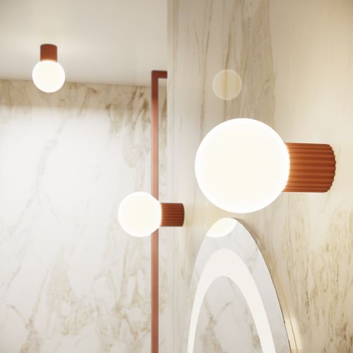 Plafon HALO mocca IP44 na Arena.pl