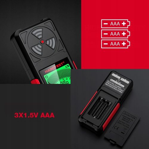 MIERNIK POLA ELEKTROMAGNETYCZNEGO TESTER FAL RADIOWYCH 200uT 2000V/m na Arena.pl