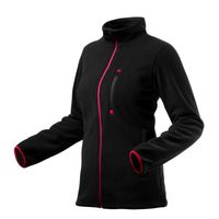 BLUZA POLAROWA DAMSKA CZARNA, ROZMIAR S - T N80-500-S