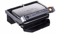 Składany grill elektryczny Tefal Optigrill+ srebrny/szary 2000 W