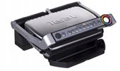 Składany grill elektryczny Tefal Optigrill+ srebrny/szary 2000 W