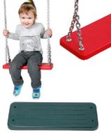 Huśtawka na łańcuchu stal nierdzewna 5mm ZIELONA