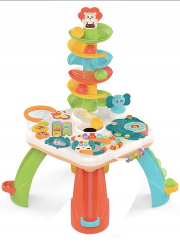 STOLIK INTERAKTYWNY EDUKACYJNY TOR DLA KULEK PIŁEK na Arena.pl