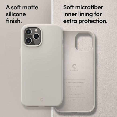 Spigen Cyrill Silicone Iphone 12 Pro Max Stone na Arena.pl