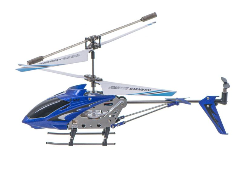 Helikopter RC SYMA S107G niebieski zdjęcie 5
