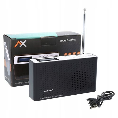 Radioodtwarzacz internetowe przenośne, do sypialni fm bluetooth na Arena.pl