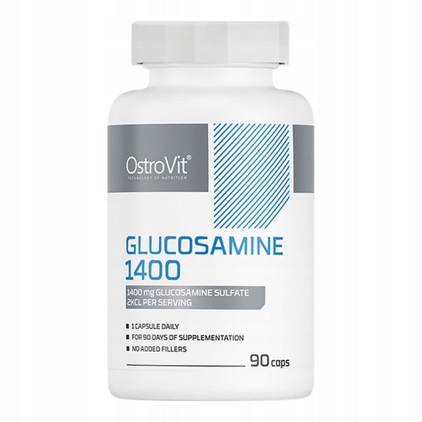 OSTROVIT GLUCOSAMINE 1400 mg - 90 kaps zdjęcie 1