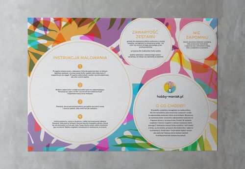 Malowanie po numerach – Papuga - 30x40 rama na Arena.pl