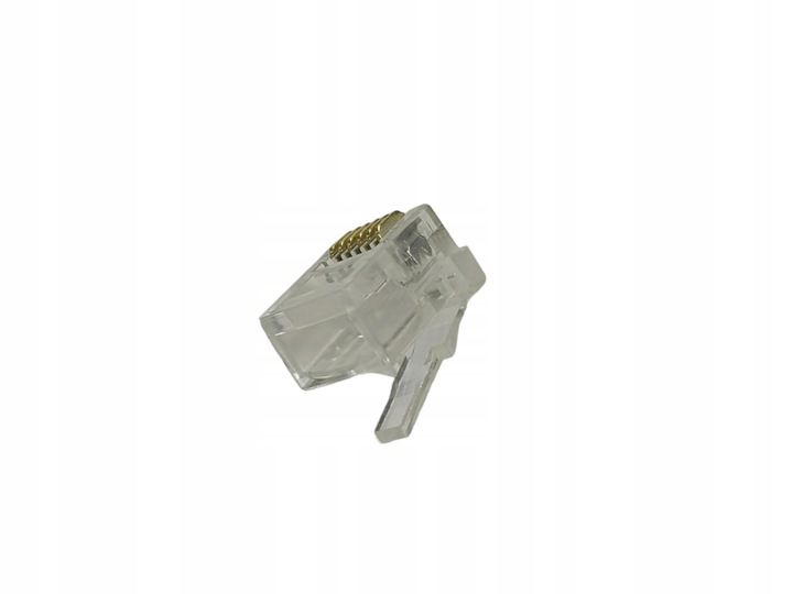 Wtyk RJ12 MMJ RJ12/6 Offset lewy do THRUSTMASTER - 10szt zdjęcie 3