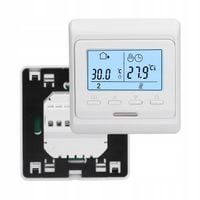 PROGRAMOWALNY TERMOSTAT LCD POKOJOWY REGULATOR