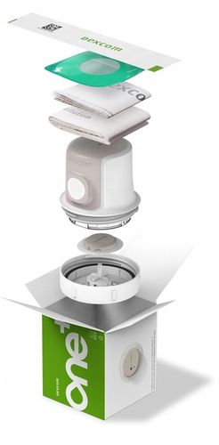 Sensor Dexcom ONE+ do Ciągłego Monitorowania Pomiaru Glikemii + Aplikacja na Arena.pl