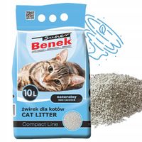 SUPER BENEK COMPACT 10L Żwirek bentonitowy