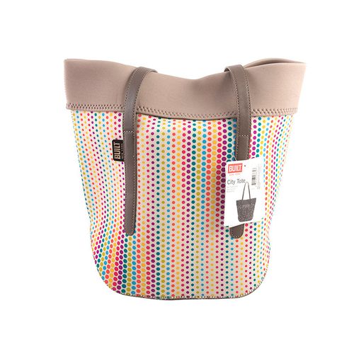 BUILT City Tote Torba miejska (Candy Dot) na Arena.pl