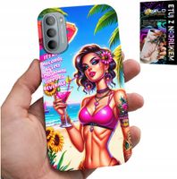 ETUI DO MOTOROLA G31 / G41 - IT'S NOT ALCOHOL IT'S MY EMOTIONAL CASE