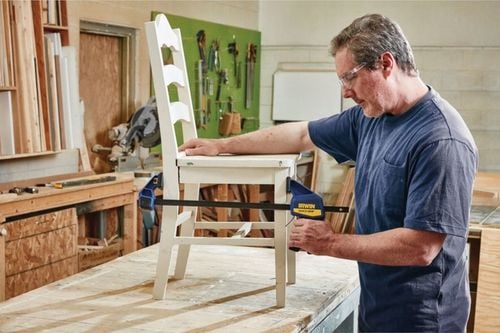 Ścisk stolarski automatyczny 450mm QuickGrip IRWIN na Arena.pl