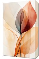 Obraz 30x50cm Eteryczne Liście