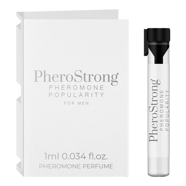Tester - Pherostrong Pheromone Popularity For Men 1Ml zdjęcie 1