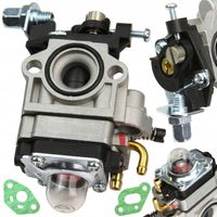 GAŹNIK DO KOSY WYKASZARKI SPALINOWEJ 10MM KOMPLETNY USZCZELKI MAŁY OTWÓR