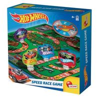 LISCIANI HOT WHEELS SPEED RACE GAME Tradycyjna gra planszowa