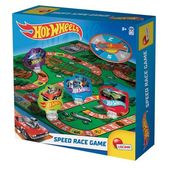 LISCIANI HOT WHEELS SPEED RACE GAME Tradycyjna gra planszowa