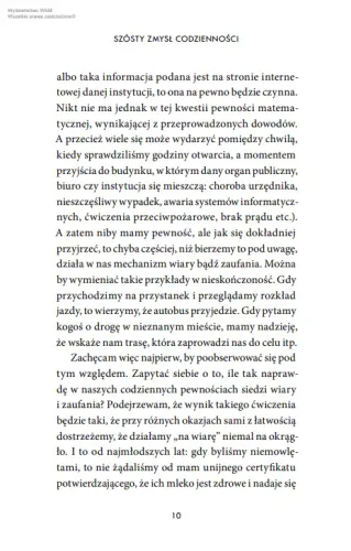 Szósty zmysł codzienności. Klucz do lepszego życia na Arena.pl