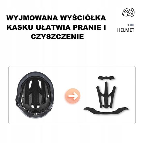 WEST BIKING KASK ROWEROWY DLA DOROSŁYCH LEKKI 269G SPORTOWY DESIGN na Arena.pl