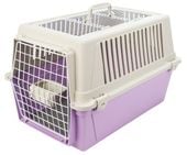 Transporter z otwieranym sufitem dla kota lub psa Ferplast 30 beżowo-lila