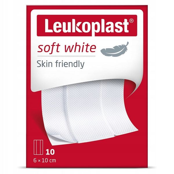 Plastry Leukoplast Soft Do Cięcia 6x10cm zdjęcie 4