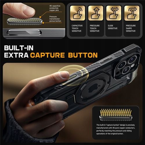 SUPCASE UB GRIP MAG MAGSAFE IPHONE 16 PRO MAX BLACK na Arena.pl