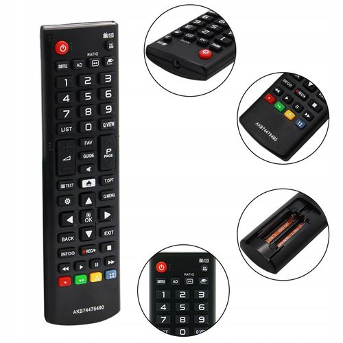 Pilot uniwersalny czarny na Arena.pl