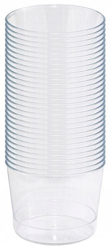 POJEMNIKI PUCHARKI DO DESERÓW NA DESER KUBECZKI DUŻE OKRĄGŁE 180 ml na Arena.pl