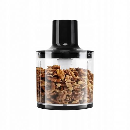 BLENDER WIELOFUNKCYJNY RĘCZNY ROZDRABNIACZ MOCNY 800W CZARNY Ideal na Arena.pl