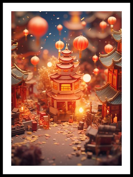 Plakat 39,5x55cm Festiwale Świata zdjęcie 3