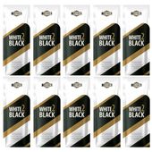 10x Balsam przyspieszający Opalanie do Solarium Asther WHITE 2 BLACK
