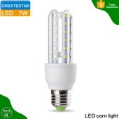 Żarówka diodowa E27 CORN LED 7 W CIEPŁA/ZIMNA