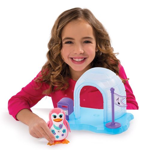 Dumel Śpiewający Pingwin DigiPenguins z iglo Paige na Arena.pl