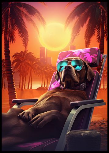 Plakat 59,4x84,1cm Lato w Stylu na Arena.pl