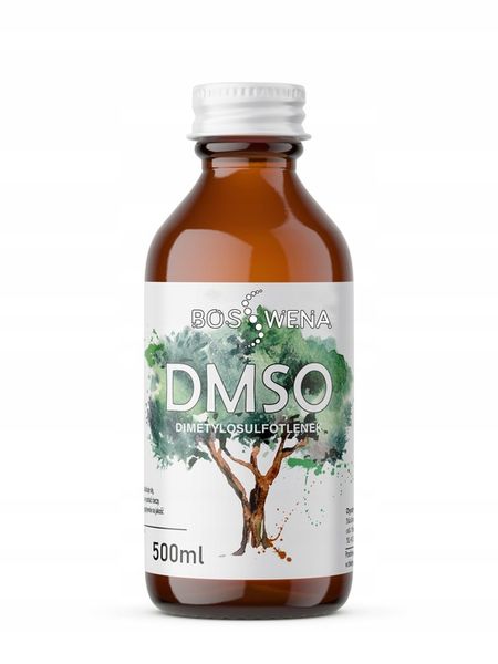 DMSO Dimetylosulfotlenek CZYSTY 500ml BIOSWENA zdjęcie 1