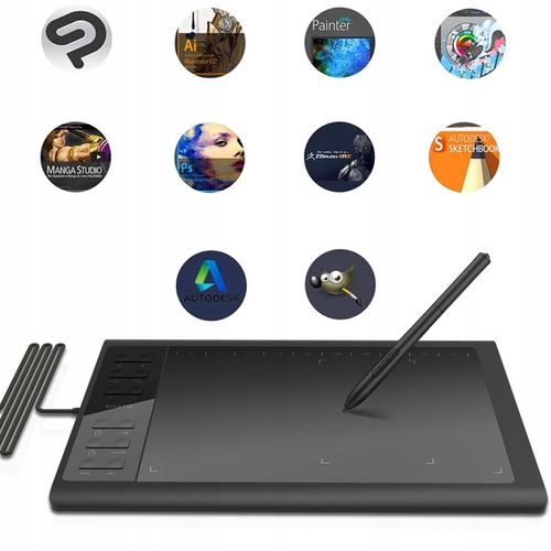 Tablet graficzny BOSTO 1060 Plus na Arena.pl