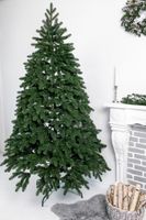 Choinka sztuczna 100% PE, silikonowa choinka „Kovalivska” zielona 2.30 m