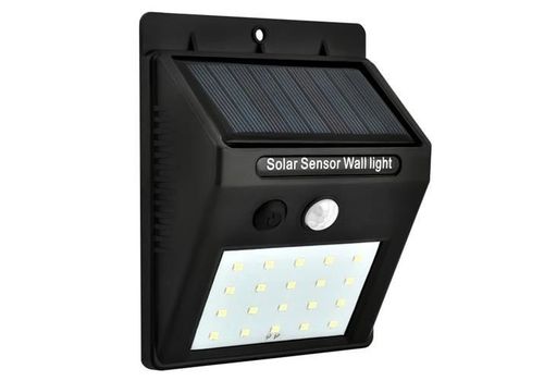 Lampa solarna ścienna L5015 na Arena.pl