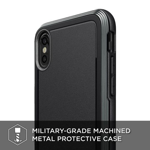 Pancerne etui iPhone Xs X (Drop test 4m) (Black) na Arena.pl