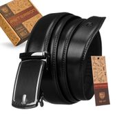 pasek pu+skóra 35 mm ptn ab35-125-02-pul black