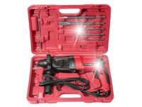 MŁOTOWIERTARKA BESTCRAFT 2600W SDS+ Głębokościomierz + WALIZKA